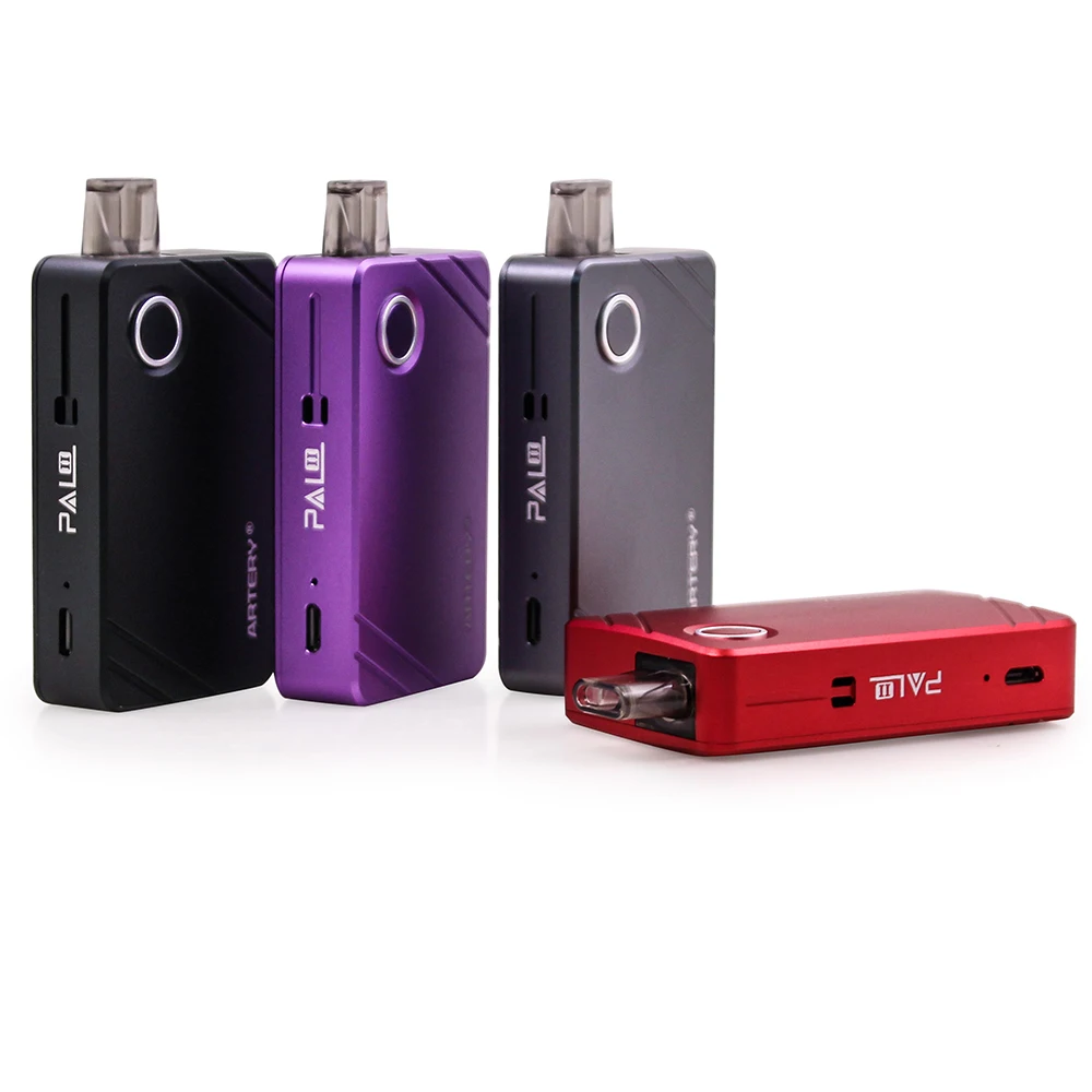 Артерия PAL II Pod Vape Kit 1000 мАч стартовый комплект на аккумуляторе 0.6ohm/1.0ohm катушка