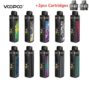 

Original VOOPOO VINCI Mod Pod Kit 1500mAh Battery 5.5ml Pod Electronic Cigarette with VINCI Replacement Pod Cartridge vape kit