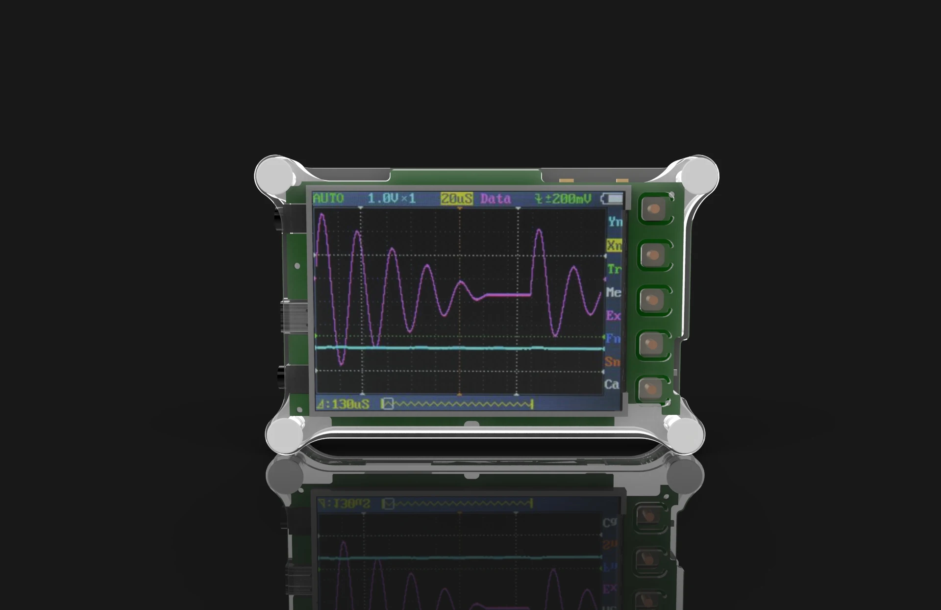 RF Oscilloscope STM32 DevelopmentS Board Open Source Osciloscopio