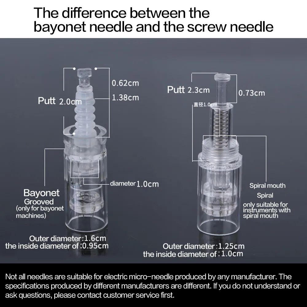 Professional Microneedle Cartridges For Dermapen And Mesotherapy_voghion.com