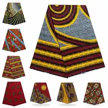 Настоящий, из Анкары воск высокого качества горячий Печатный воск настоящий голландский воск Африканский воск настоящий Горячая дизайн для платья