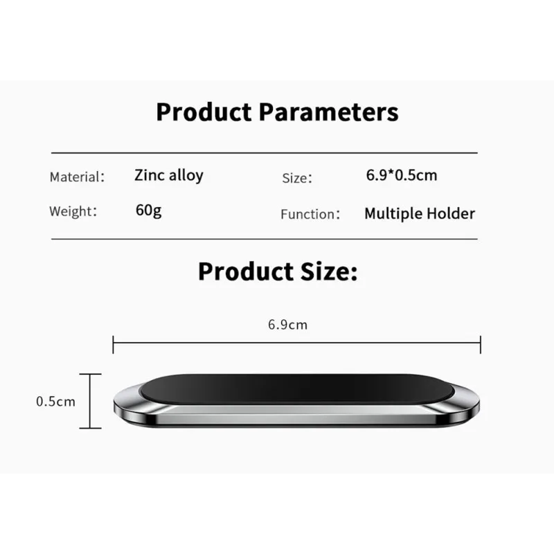 Универсальный магнитный автомобильный держатель для телефона, магнитный держатель для телефона в автомобиле, подставка для мобильного телефона, подставка для смартфона