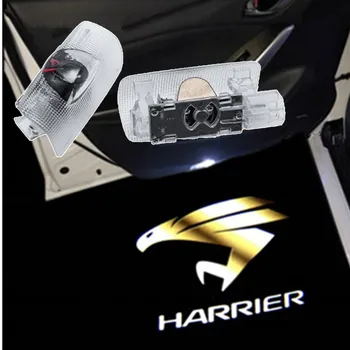 

For Toyota HARRIER Prado Camry Corolla Prius Highlander Reize HARRIER Logo Projector Light LED Car Door Light Ghost Shadow Light