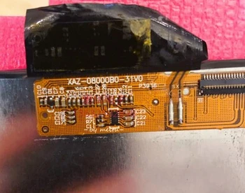 

Free shipping 8 inch LCD screen for 31 pin(1280*800),100% New for XAZ-08000B0-31V0 display ,Tablet PC LCD