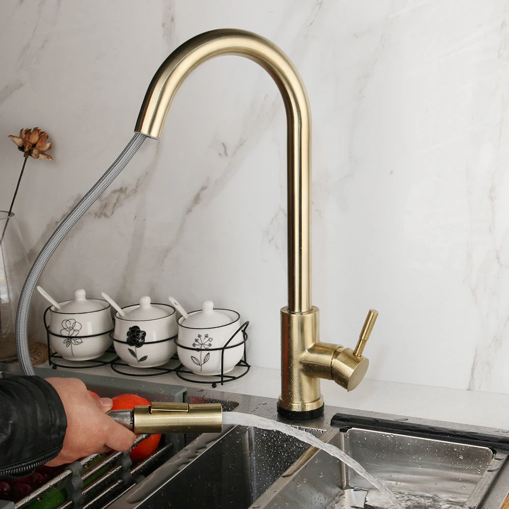 Nickel Brush Gold