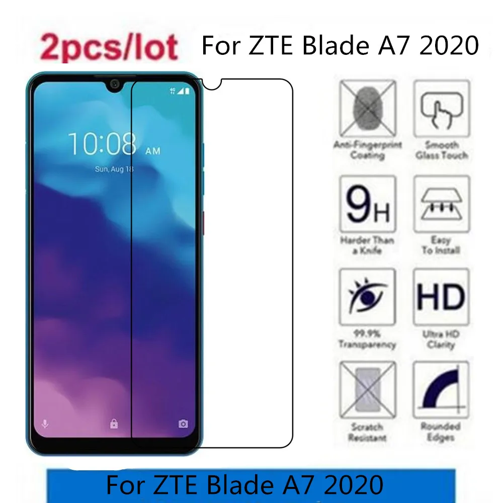 2.5D 9H Tempered Glass For ZTE Blade A7 2020 Screen Protector Toughened protective film For ZTE Blade A7 2020 Glass 2.5D 9H Tempered Glass For ZTE Blade A7 2020 Screen Protector Toughened protective film For ZTE Blade A7 2020 Glass