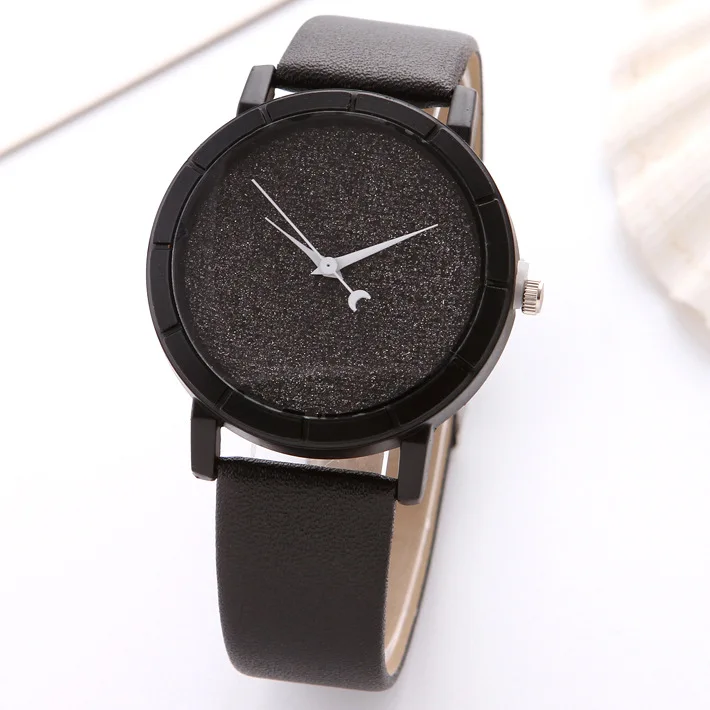 

New Style Korean-style Men And Women Students Couple Watch Fashion Stars Quartz Belt Watch