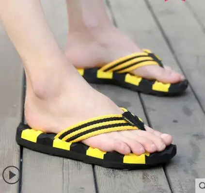 

Fashion Summer Fashion Men sandals Flip flops Massage Slippers Big Size Non-slip Flip Flops For Male Newest Beach Shoes Sandals