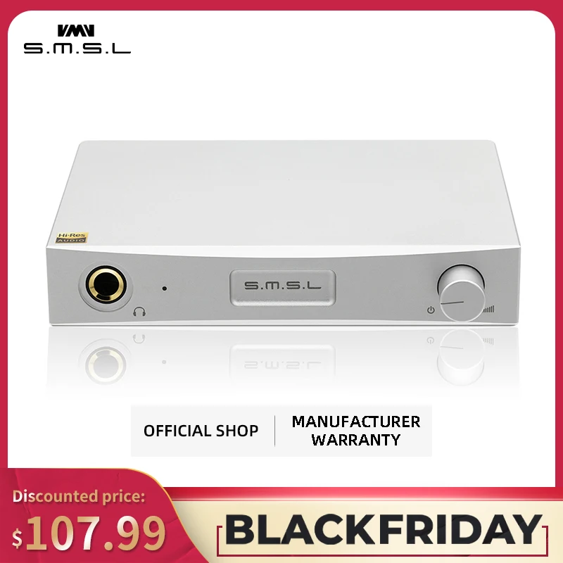 SMSL SAP 12 Hifi Class A B Headphone Amplifier Power Audio Portable Amplificador 6 35mm Headphone Amplifier with DAC M8A