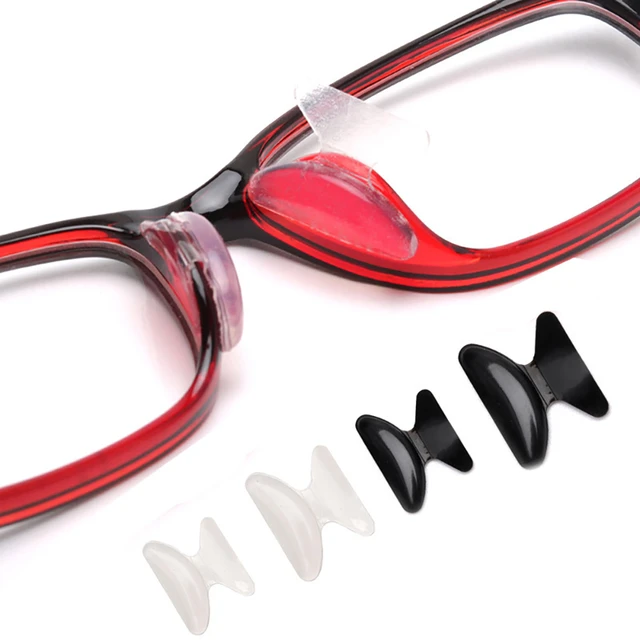 NEW 2.5mm & 1.8mm 5 Pairs Eyeglasses Nose Pads for Sunglasses Non