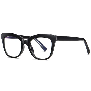 

Women's Men Glasses Anti Blue Light Blocking Reading Computer Fashion Optical Clear Lens UV400 Goggle Ladies Square Eyewear 3505