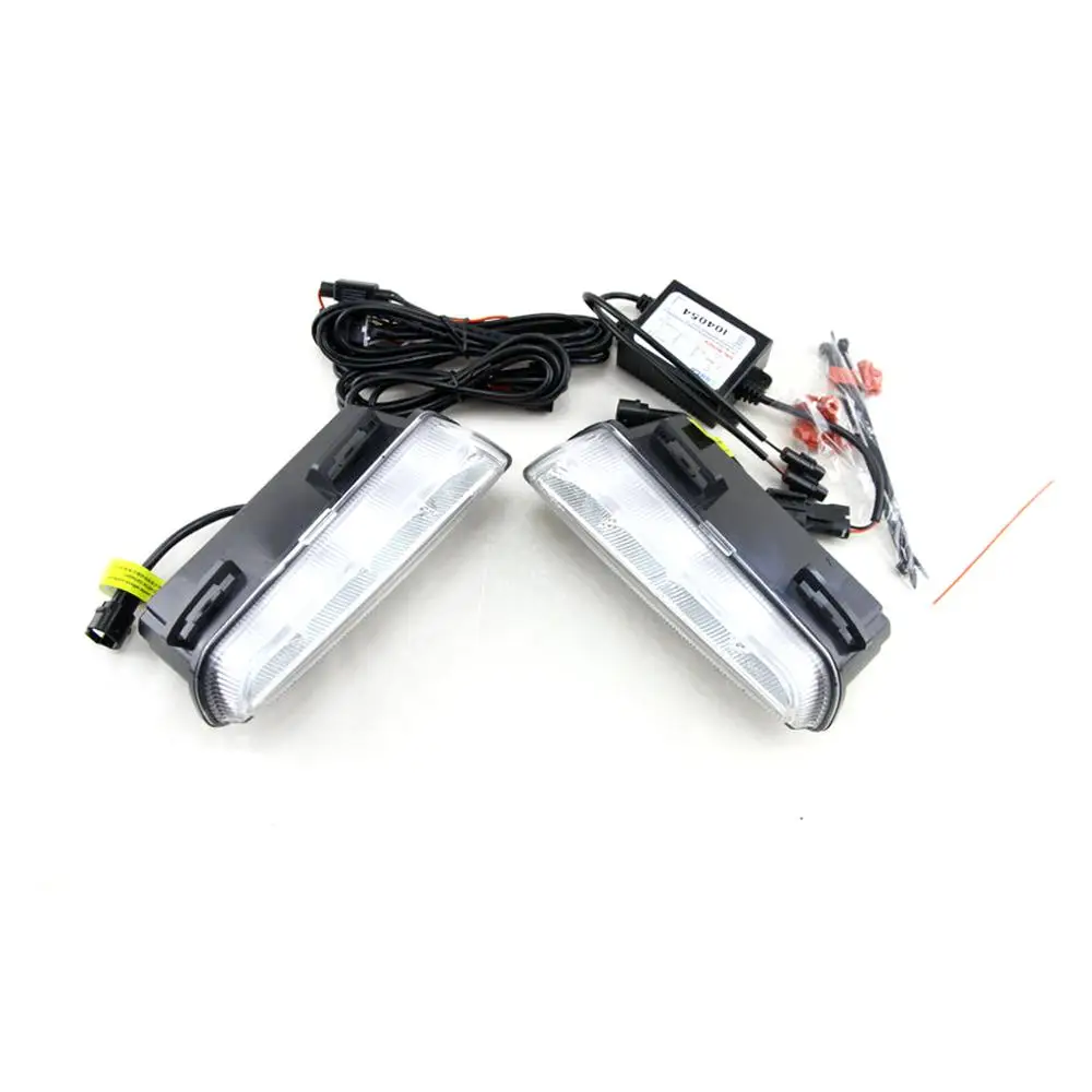 2 Luces de Pies LED para SMART FORTWO W451, Luces Interiores Coche Luz  BLANCAS