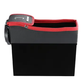 

Multifunction Car Seat Crevice Storage Box Cup Drink Holder Organizer Auto Gap Pocket Tidying for Phone Coin Case Accessories