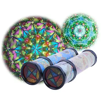 20/30cm Rotating Kaleidoscopes Rotating Magic Colorful World Preschool Classic Toys For Kid Children Puzzle Toy Gift 1