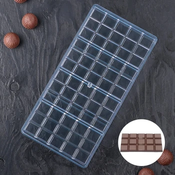 

Form for chocolate "Tile", 60 cells