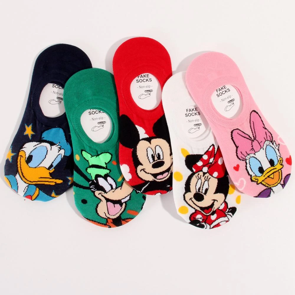 Disney Slipper Socks Womens Mickey Mouse Slipper Socks Womens Socks