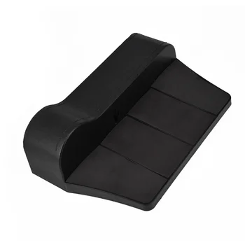 

1pc Car Seat Gap Catcher Storage Box Cup Holder Tray Pocket Organizer Black New