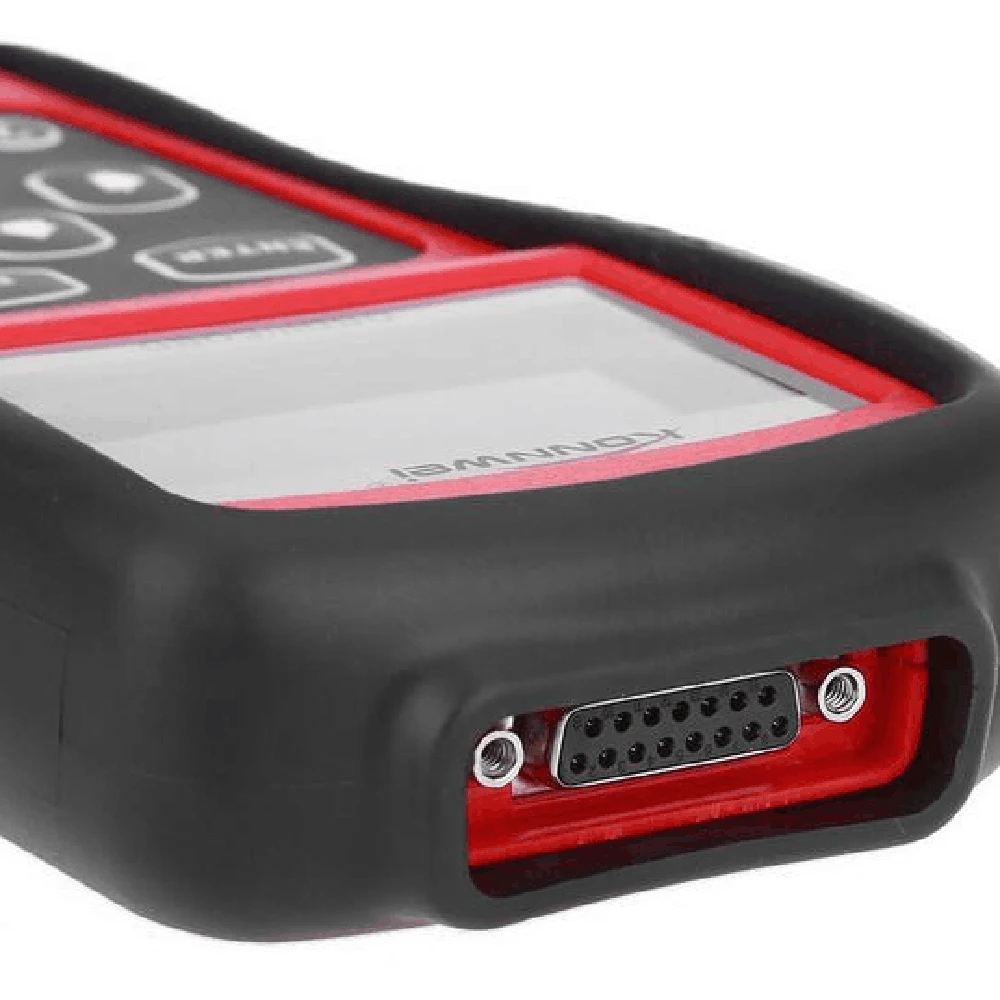 KONNWEI KW808 OBDII/EOBD считыватель кодов автомобилей и автоматический сканер декодер обнаружения автомобиля