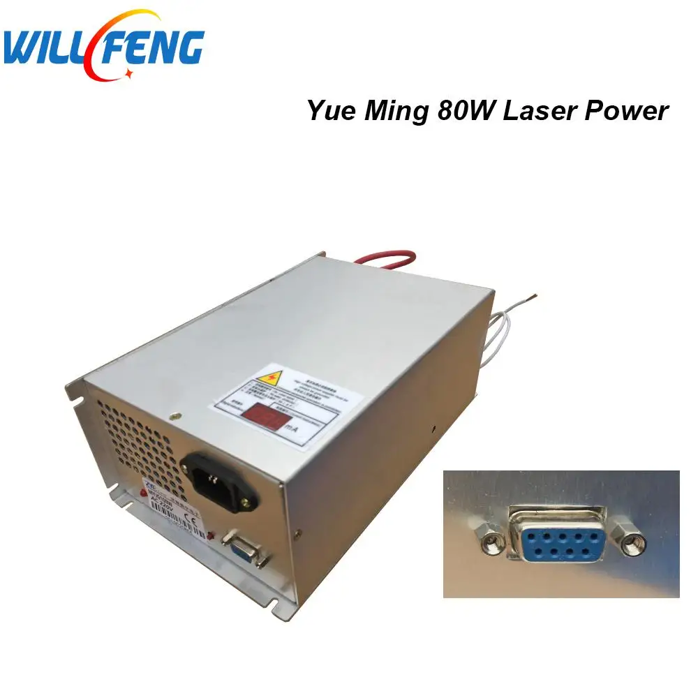 

Will Feng Yue Ming 80w Co2 Laser Power Supply For Laser Cutter Engraving Machine .Useful Yue Ming Machine