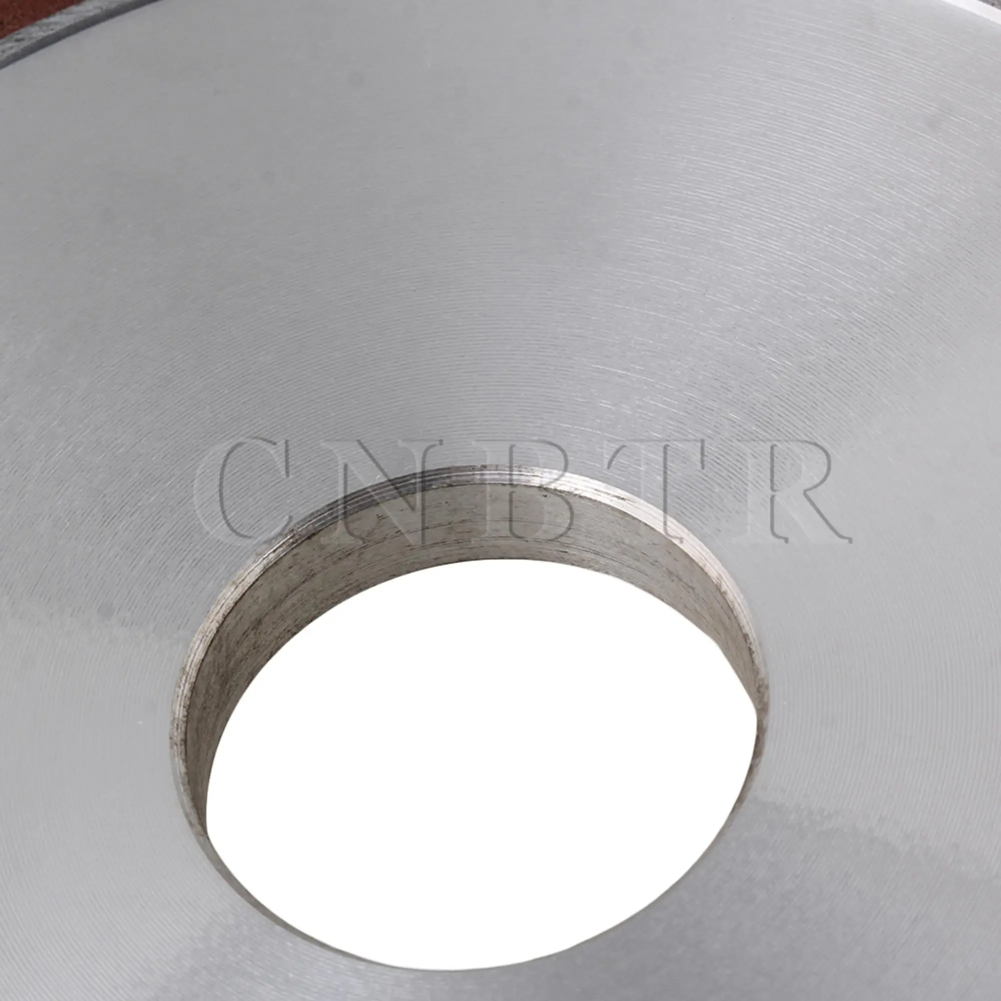 CNBTR Diamond Coated Grinding Wheel 125mm Diameter for Carbide Hard Steel