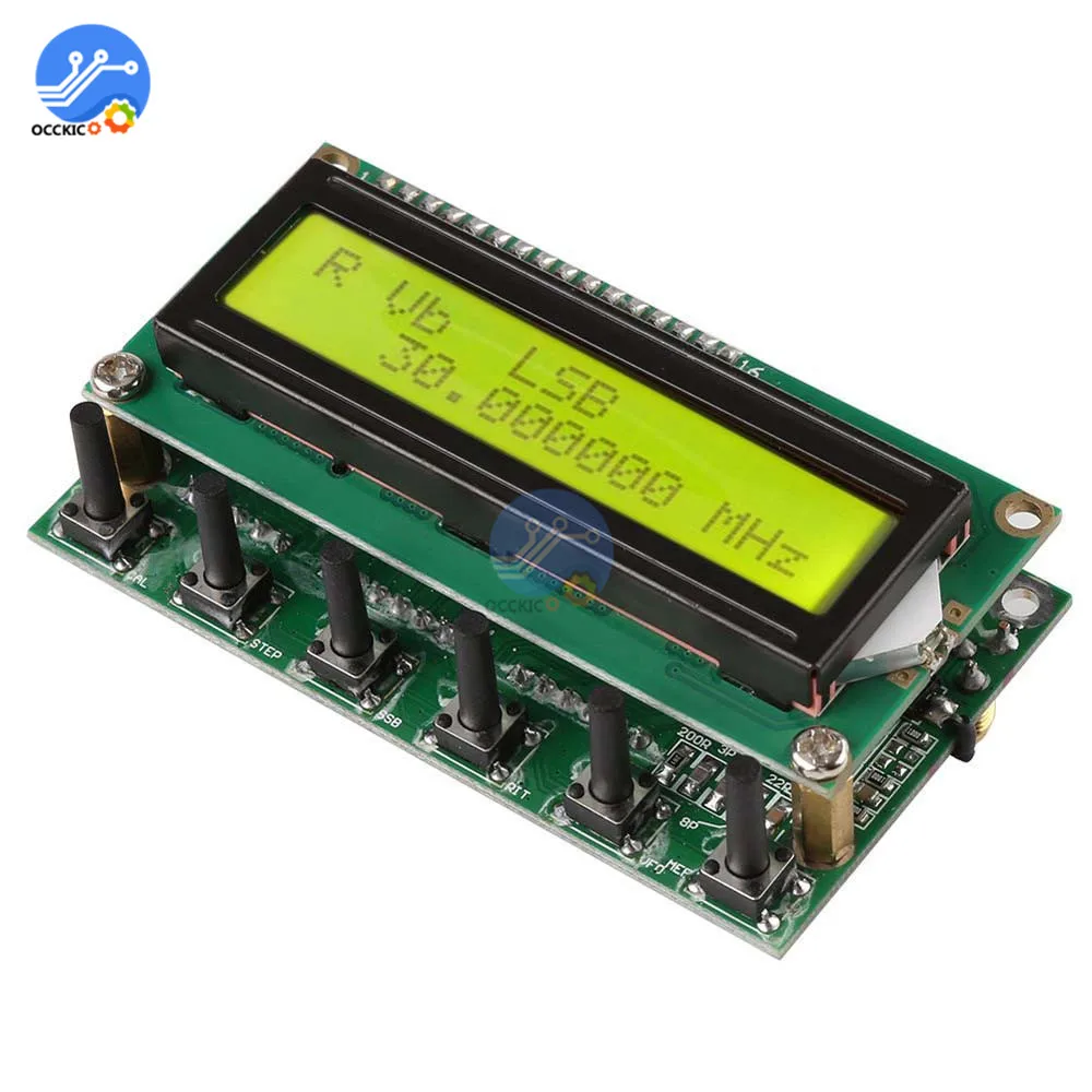 55 mhz dds gerador de sinal rádio