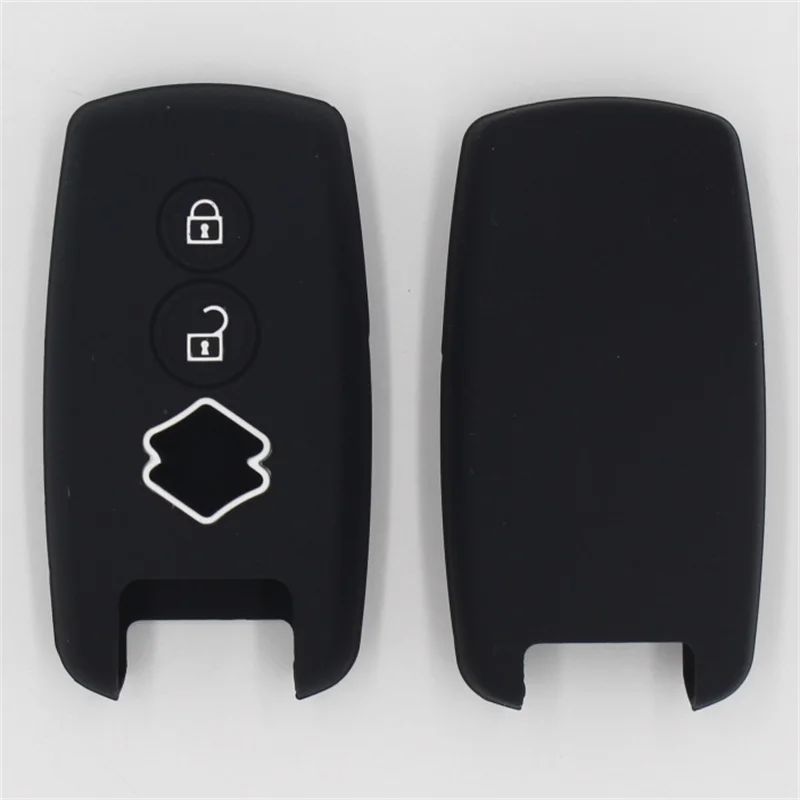 Custodia Per Chiave Auto In Silicone 2Pc Per Suzuki Solido 2015 Spacia Stingray Wagon R Alto Concept Portachiavi Accessori Portachiavi