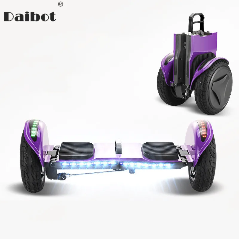 Daibot ХОВЕРБОРДА 10 дюймов два колеса самобалансировка скутеры 36V 500 Вт внедорожных