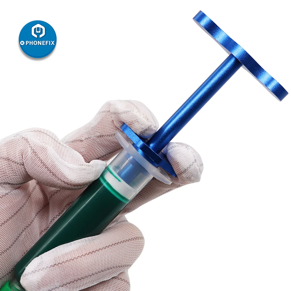 CNC, Metalworking & Manufacturing Metal Solder Paste Booster with 3pcs Needle Solder Paste Flux