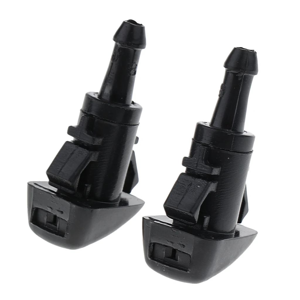 MagiDeal 2X Windshield Wiper Water Spray Jet Washer Nozzle for Chrysler 300C