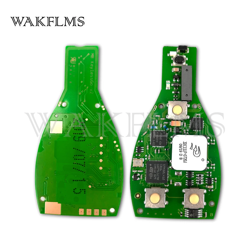 FBS3 For Mercedes Benz S ML GL R Class W221 W216 W164 W251 315MHz Keyless Entry Go Smart Remote Key Board Key Shell Key Case