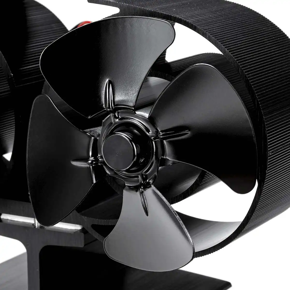 8 лопастей печки вентилятор горячей мощности Отопительная печь вентилятор для камина тепловая мощность ed бытовой эффективный распределения тепла деревянная плита вентилятор