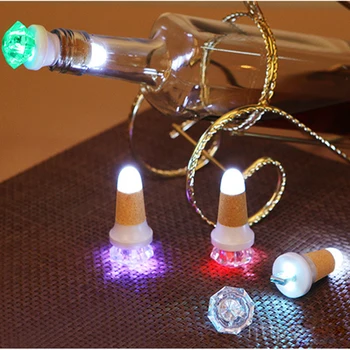 

BRELONG LED Cork Copper Light String USB Charging Light Bottle Cap Light Wine Bottle Light 1 Pack Color