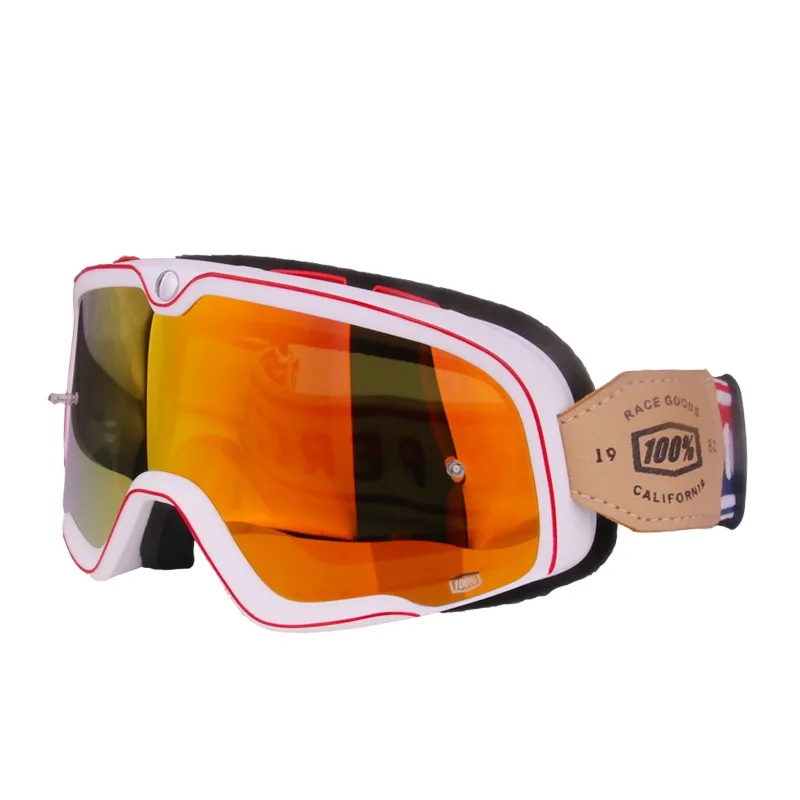 The new motorcycle retro retro goggles off-road helmet visor