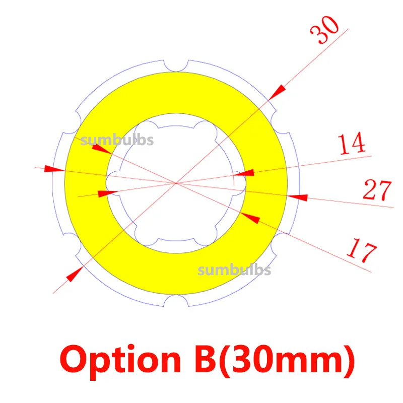 ตัวเลือกสินค้า วงแหวน LED แสงสีขาวอบอุ่น DIY 12V DC สำหรับตกแต่งบ้าน