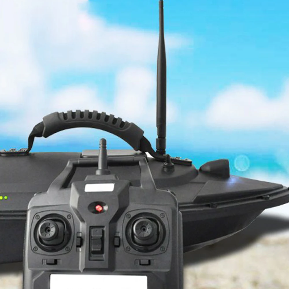 Рыболокатор D06 пляжные питающие частицы снасти воды ABS 400 м черное море дистанционное управление лодка для доставки прикорма и оснастки прочные игрушки портативный