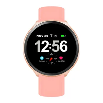 

Watch Sports Smart Watch Heart Rate Blood Calorie Smartwatch Color Screen Smart Bracelet with Sleep Tracking Pedometer
