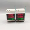 Din rail LED AC 80-300V 0-100.0A voltmeter ammeter display active power and power factor time Energy meter voltage current ► Photo 3/6