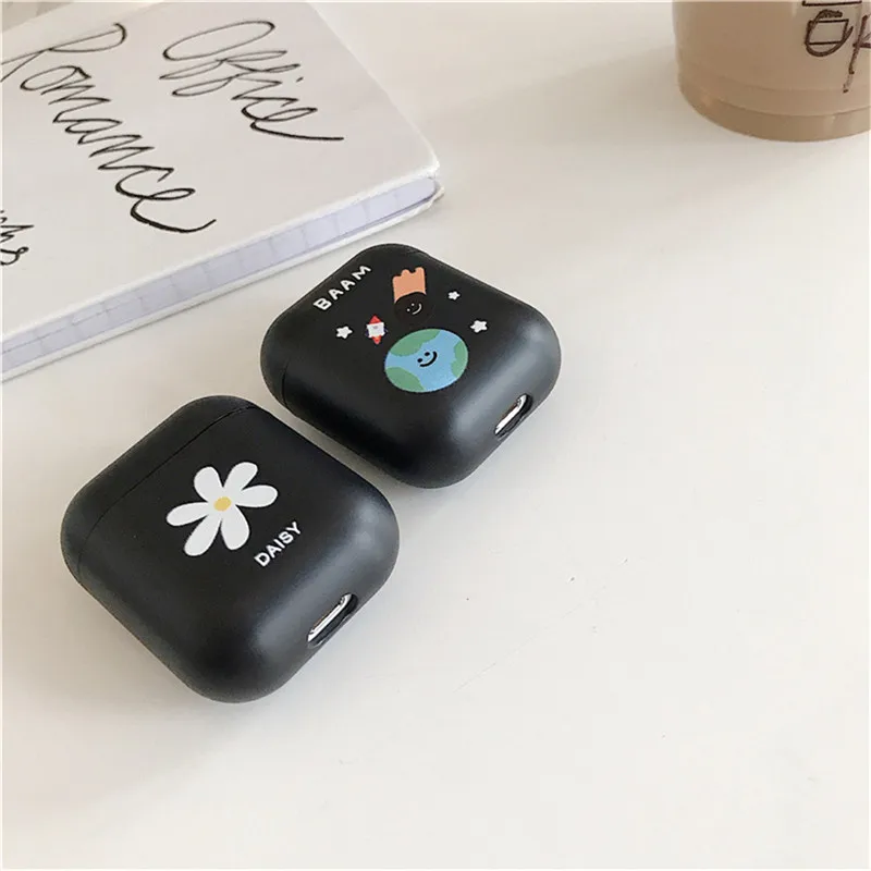 Q UNCLE инновационные спортивные Чехлы для Apple AirPods Защитная крышка индивидуальная простая Беспроводная bluetooth-гарнитура защитная оболочка