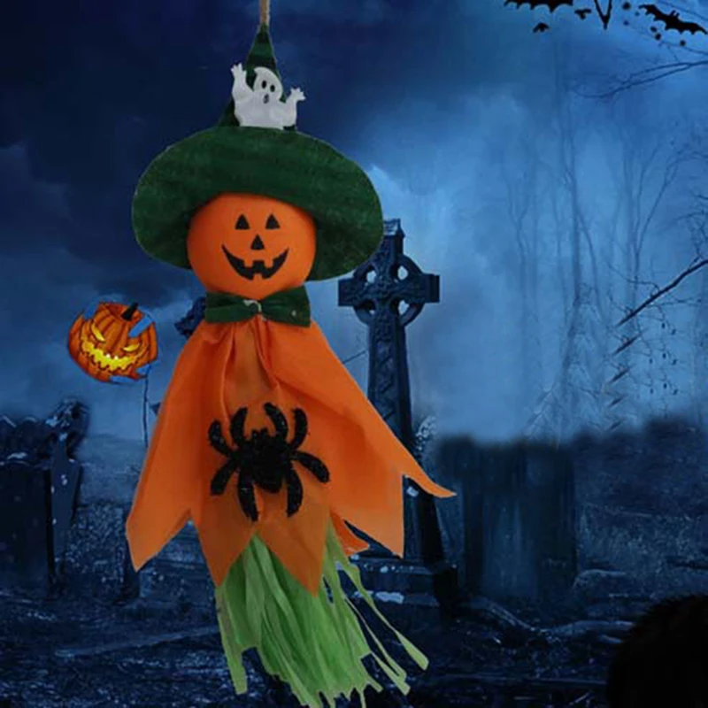 Halloween Ghost Hanging Decoration Indoor/Outdoor Specter Party Ornament Utility