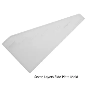 

Jewelry Resin Pigment Bottle Storage Silicone Resin Mold Display Rack Tray Molds 875B