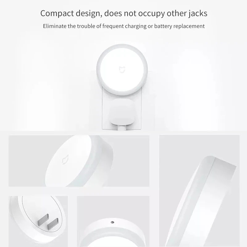 Умный светодиодный ночник Xiaomi Mijia оригинальный сенсорный выключатель теплый