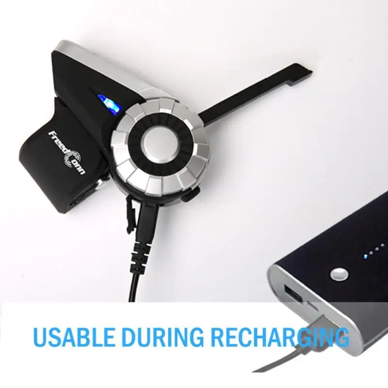 FreedConn T-Rex 1500m Bluetooth мотоциклетный шлем домофон 8 всадников гарнитура