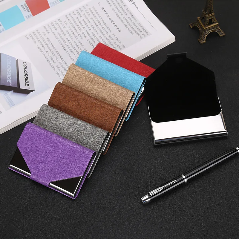 

Business Card Holder Wash Water Business Card Box Large-Volume Business Card Storage Box Women's Creative Customizable Business