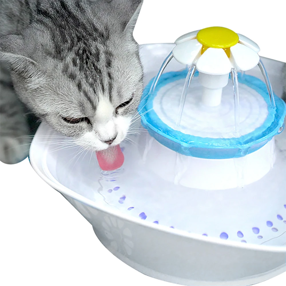 EU/US/UK вилка умная для кота собаки домашнего животного Питьевая автоматическая кормушка Циркулирующая Вода Фидер диспенсер для воды для домашних животных 3D фонтан воды бассейна