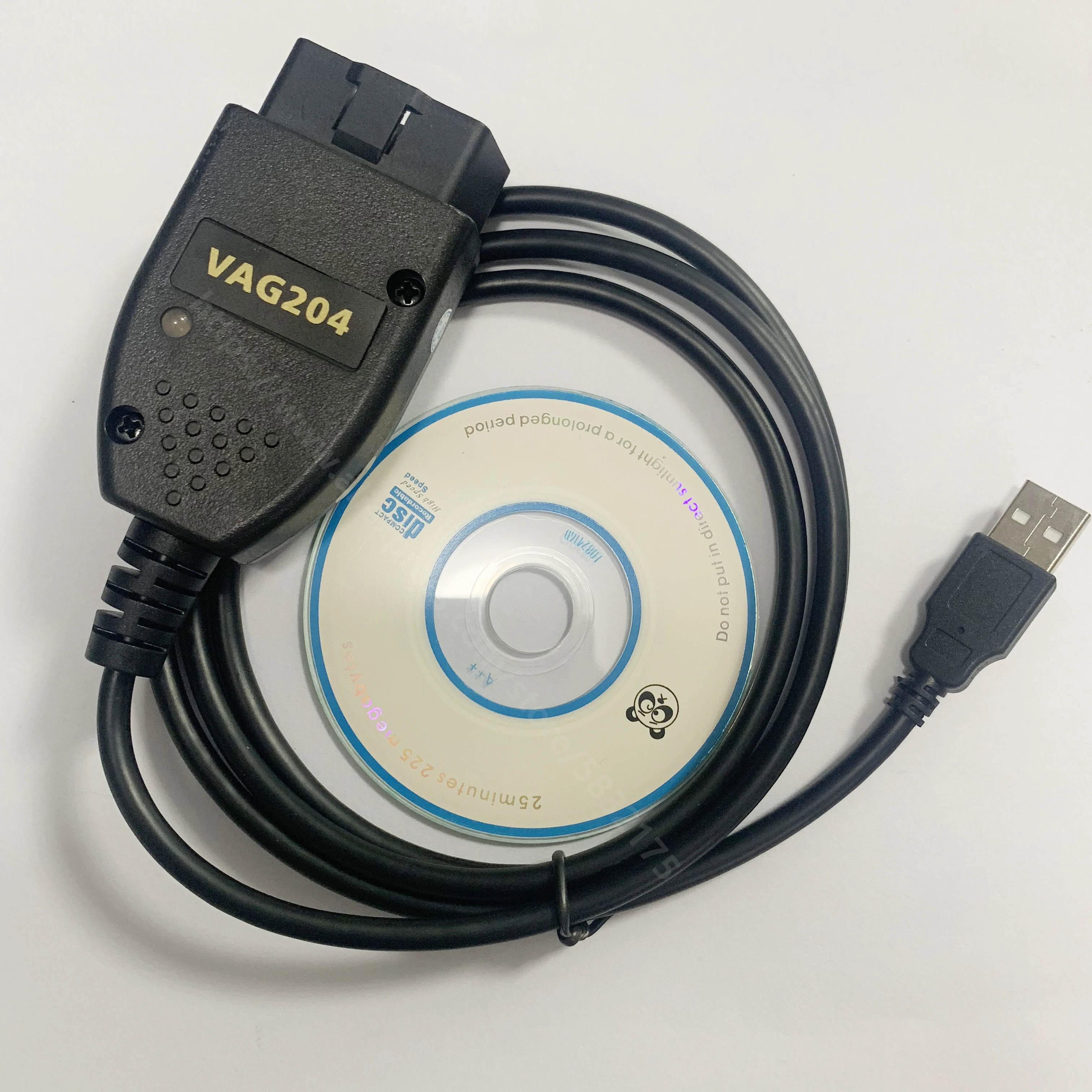 VAG COM 20,4 VAGCOM 20.4.1 HEX CAN USB интерфейс для VW AUDI Skoda Seat VAG 19,6 многоязычный ATMEGA162 + 16V8 + FT232RL
