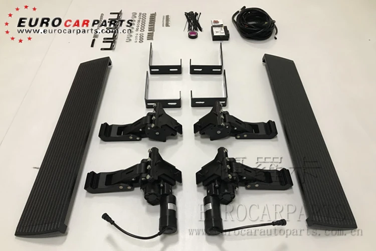 Factory price G class w463 electric side step for w463 G500 G63 4x4 electric side skirt running board for G wagon truck (6)