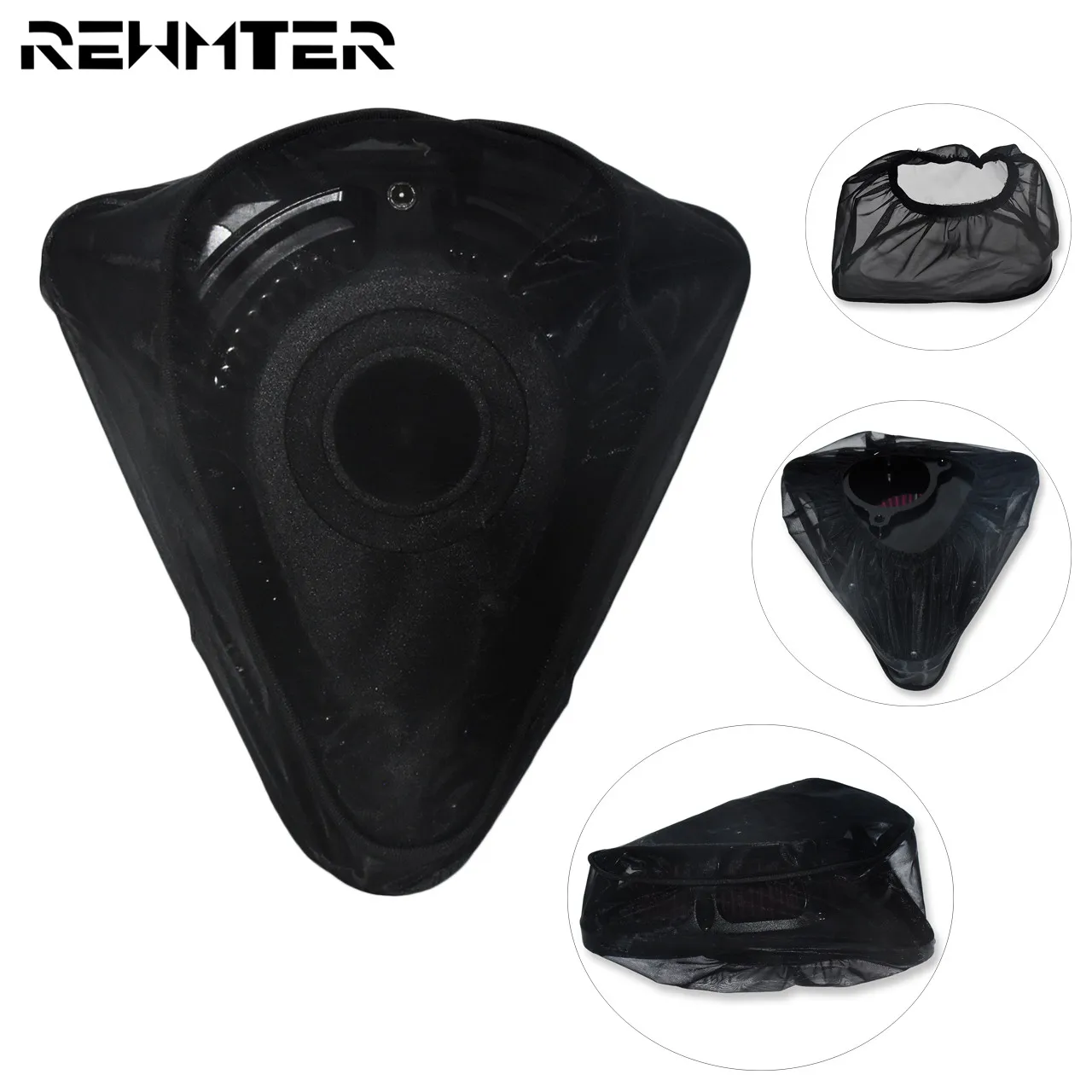 

Air Filter Waterproof Rain Sock Protective Cover For Harley Touring Dyna Softail Sportster 883 1200 Road King Air Cleaner Kits