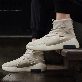 

Trainers Men Sneakers Brand Shoes High Top Sneakers Mens Running Shoes Designer High Top Shoes Men Summer Tenis Feminino Casual