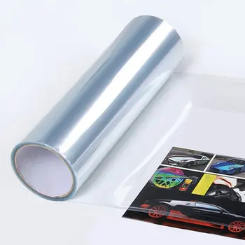 

Car Light Film 30*120Cm Auto Film Sticker Decals Smoke Fog Light Sticker Cover Auto Styling Film Wrap