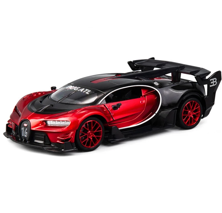 1/24 Bugatti GT Diecasts игрушечный транспорт Континентальный автомобиль модель коллекция автомобилей игрушки для мальчика подарок игрушки